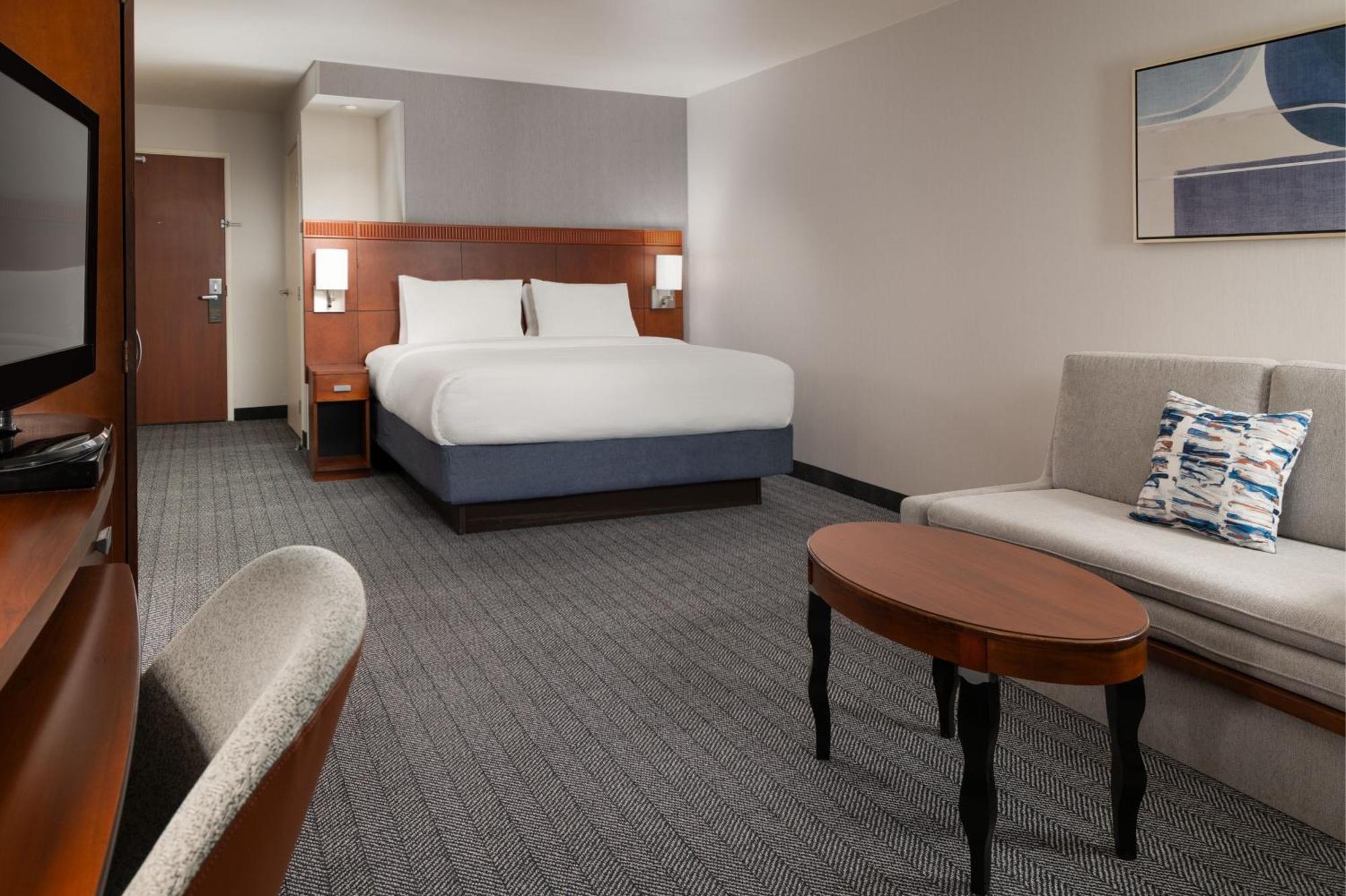 Готель Courtyard By Marriott Ontario Ранчо-Кукамонга Екстер'єр фото