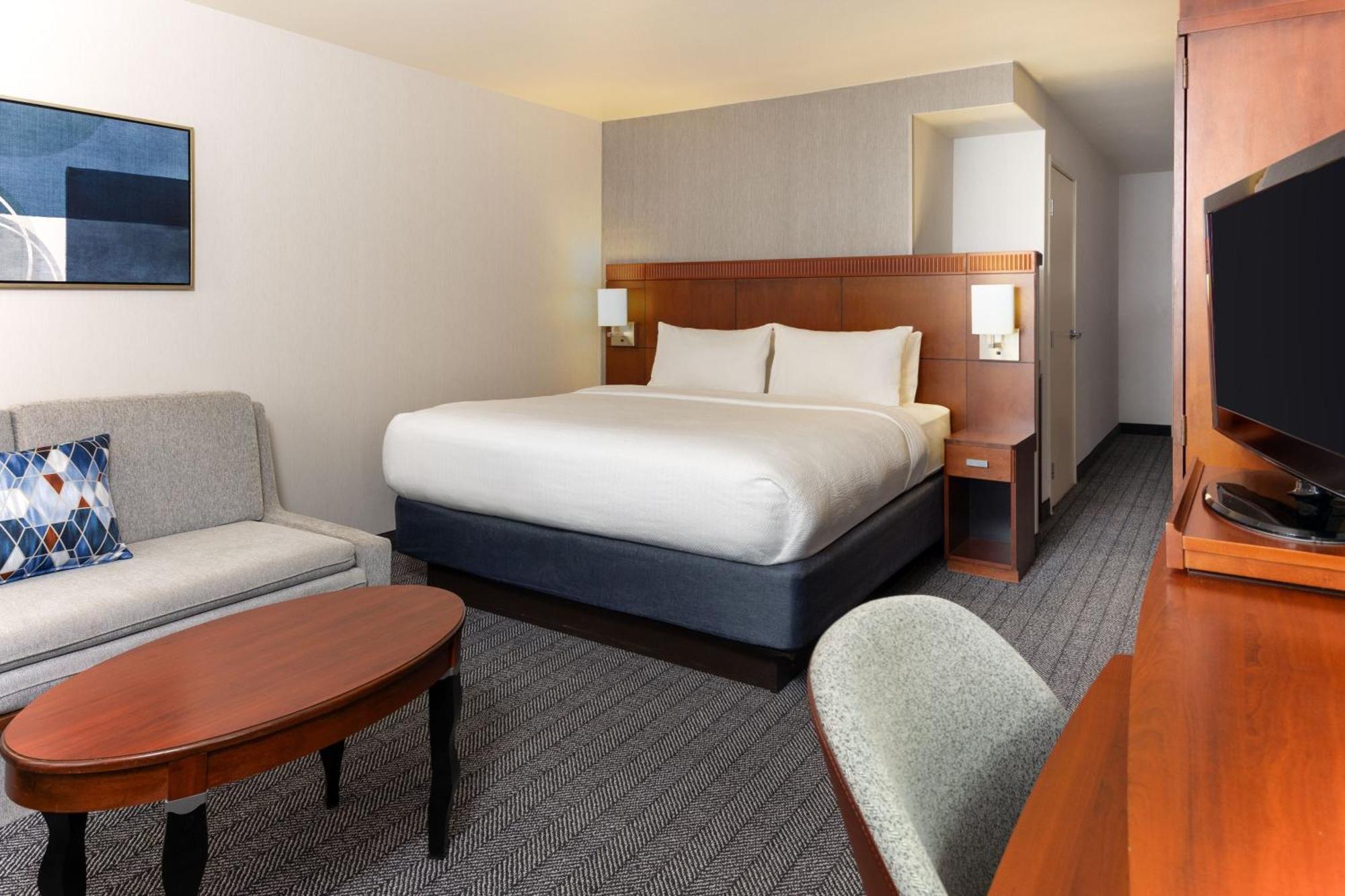 Готель Courtyard By Marriott Ontario Ранчо-Кукамонга Екстер'єр фото