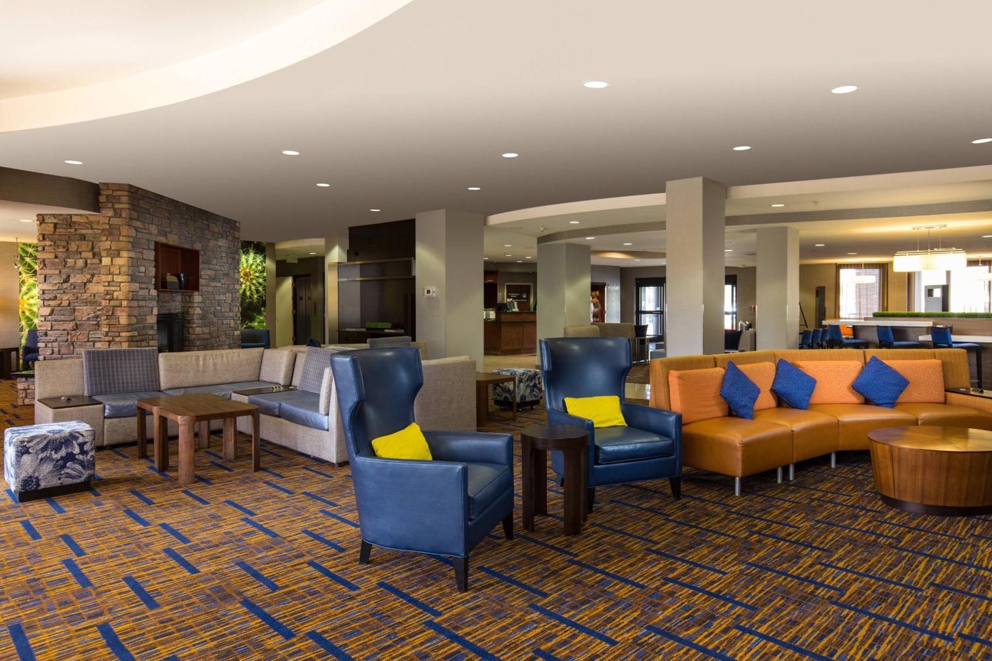Готель Courtyard By Marriott Ontario Ранчо-Кукамонга Екстер'єр фото