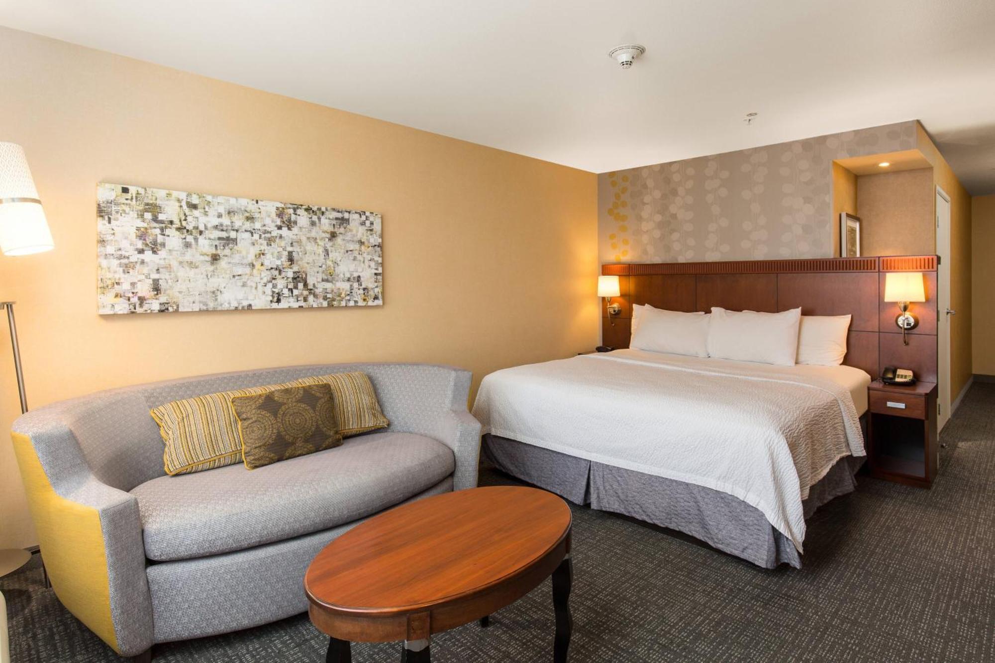 Готель Courtyard By Marriott Ontario Ранчо-Кукамонга Екстер'єр фото