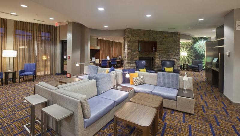 Готель Courtyard By Marriott Ontario Ранчо-Кукамонга Екстер'єр фото