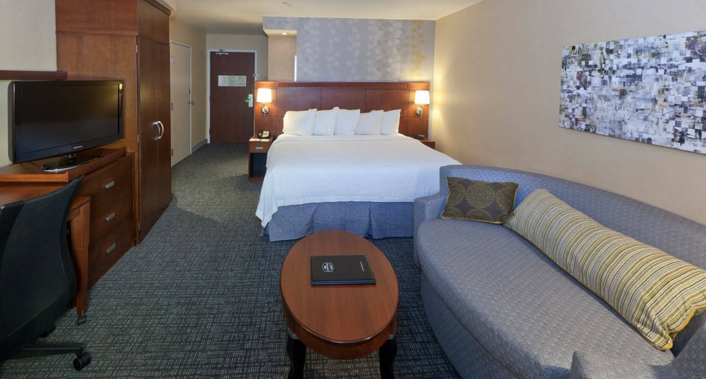 Готель Courtyard By Marriott Ontario Ранчо-Кукамонга Екстер'єр фото